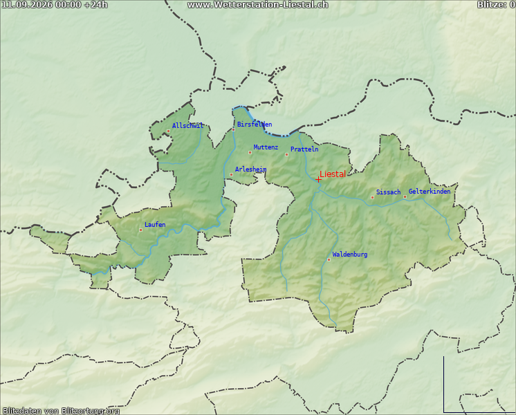 Blitzkarte Basel-Landschaft 12.09.2026
