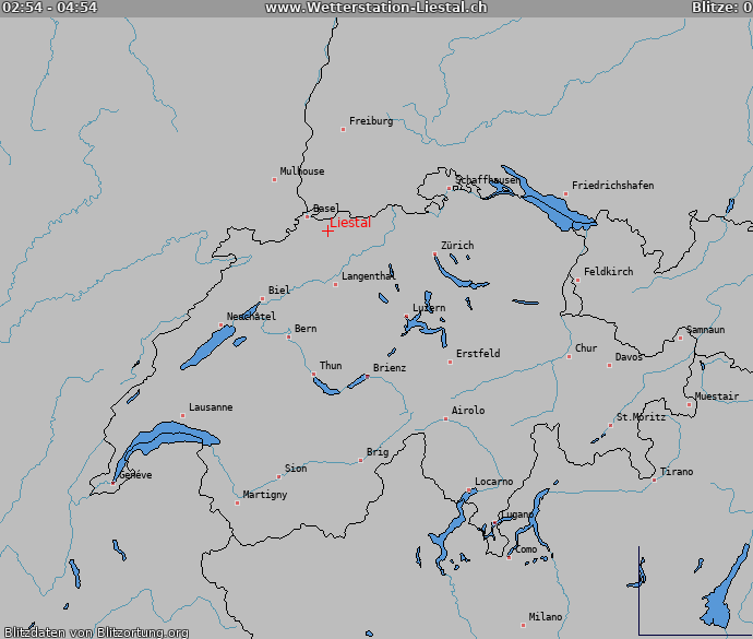 Blitzkarte Schweiz 13.09.2026 04:14:43